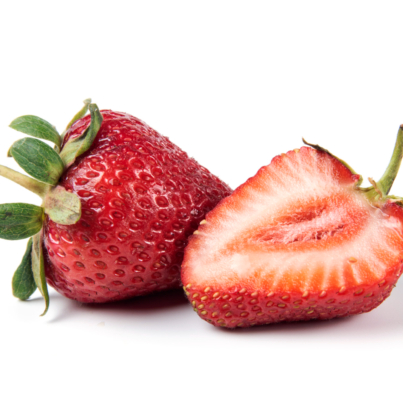 red-fresh-strawberries-with-green-leaves